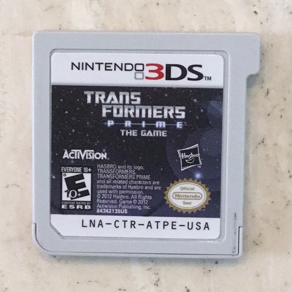 Transformers Prime The Game Nintendo 3DS Game - Picture 5 of 16